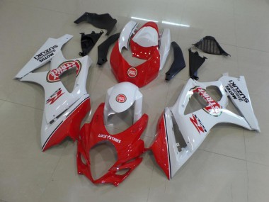 Lucky Strike 2007-2008 GSXR 1000 Motorcycle Fairings