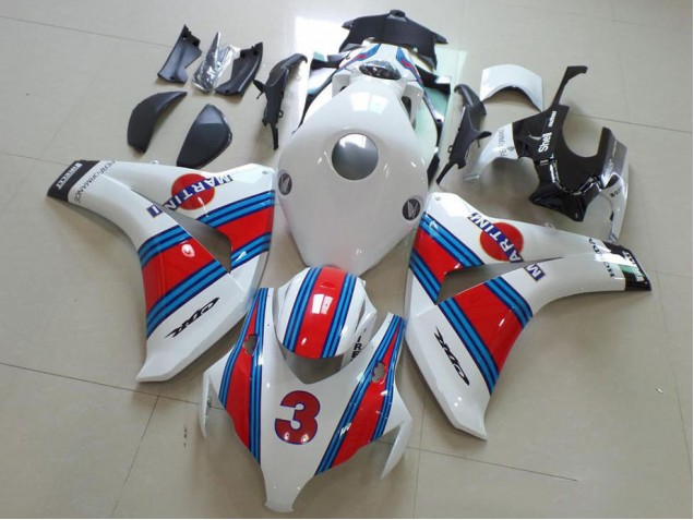 Martini 2008-2011 CBR1000RR Motorcycle Fairings Martini 2008-2011 CBR1000RR Motorcycle Fairings