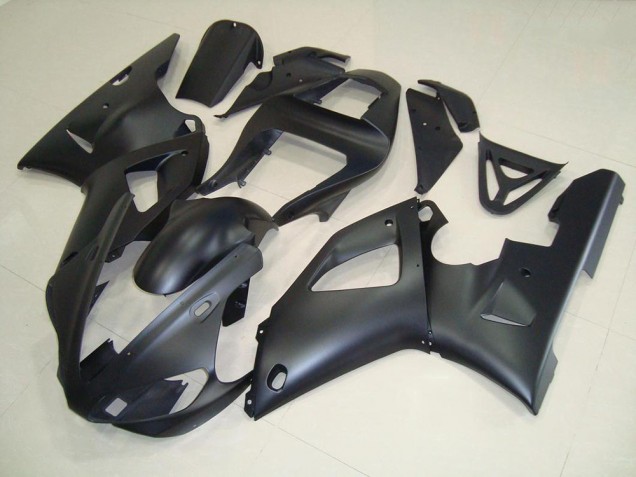 Matte Black 2000-2001 YZF R1 Motorcycle Fairing Matte Black 2000-2001 YZF R1 Motorcycle Fairing