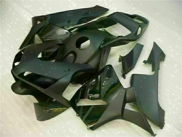 Matte Black 2003-2004 CBR600RR Motorcycle Fairings Matte Black 2003-2004 CBR600RR Motorcycle Fairings