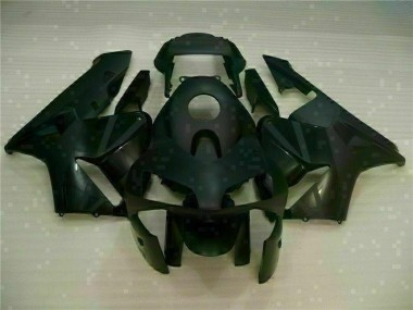 Matte Black 2003-2004 CBR600RR Motorcycle Fairings
