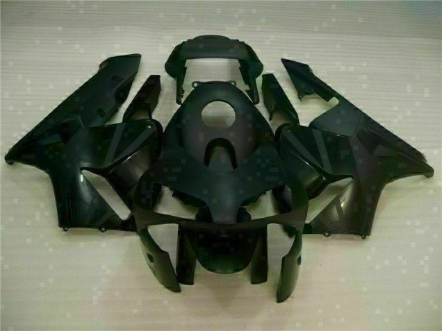 Matte Black 2003-2004 CBR600RR Motorcycle Fairings Matte Black 2003-2004 CBR600RR Motorcycle Fairings