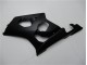 Matte Black 2003-2004 GSXR 1000 Motorcycle Bodywork Matte Black 2003-2004 GSXR 1000 Motorcycle Bodywork