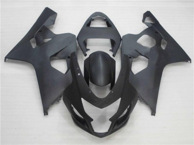 Matte Black 2004-2005 GSXR 600/750 Motorcycle Fairings Matte Black 2004-2005 GSXR 600/750 Motorcycle Fairings