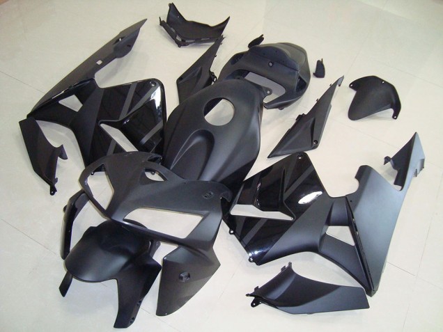 Matte Black 2005-2006 CBR600RR Full Motorcycle Fairing Kits Matte Black 2005-2006 CBR600RR Full Motorcycle Fairing Kits