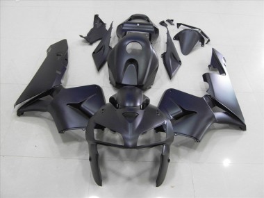 Matte Black 2005-2006 CBR600RR Motorcycle Fairing