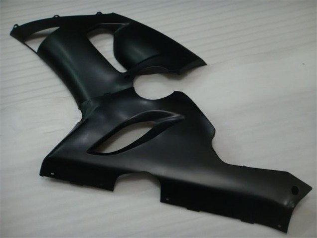 Matte Black 2005-2006 ZX6R Motorcycle Fairings Matte Black 2005-2006 ZX6R Motorcycle Fairings