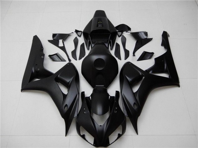 Matte Black 2006-2007 CBR1000RR Motorcycle Fairings Matte Black 2006-2007 CBR1000RR Motorcycle Fairings
