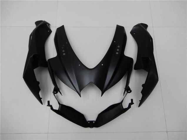 Matte Black 2008-2010 GSXR 600/750 Motorcycle Fairings Matte Black 2008-2010 GSXR 600/750 Motorcycle Fairings