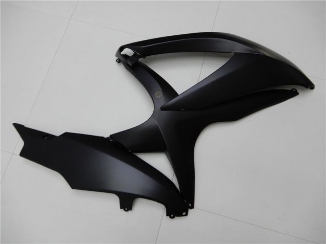 Matte Black 2008-2010 GSXR 600/750 Motorcycle Fairings Matte Black 2008-2010 GSXR 600/750 Motorcycle Fairings