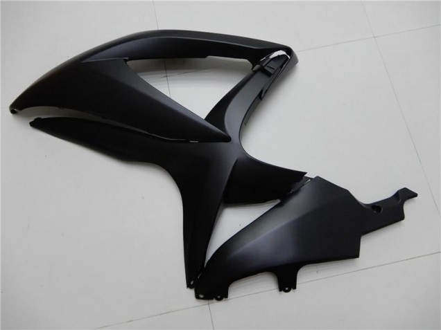 Matte Black 2008-2010 GSXR 600/750 Motorcycle Fairings Matte Black 2008-2010 GSXR 600/750 Motorcycle Fairings