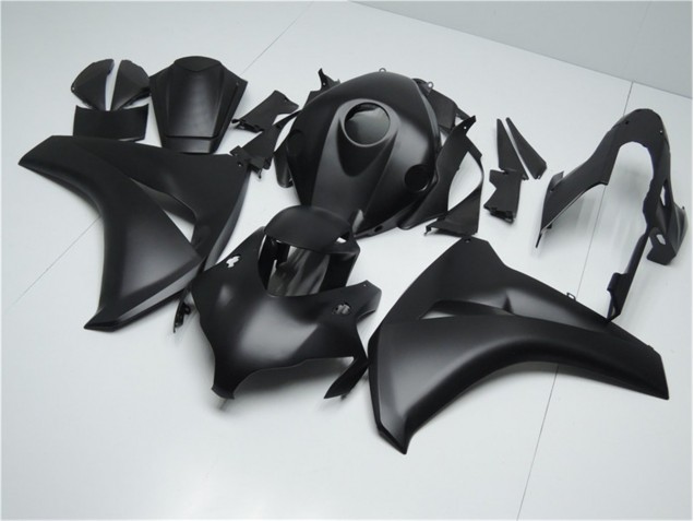 Matte Black 2008-2011 CBR1000RR Motorcycle Fairing