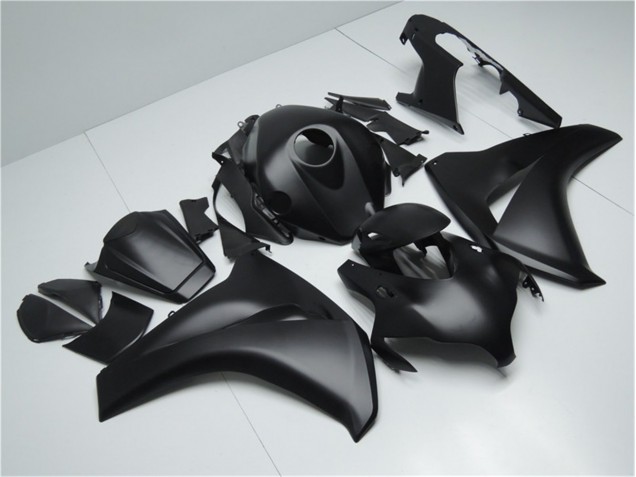 Matte Black 2008-2011 CBR1000RR Motorcycle Fairing