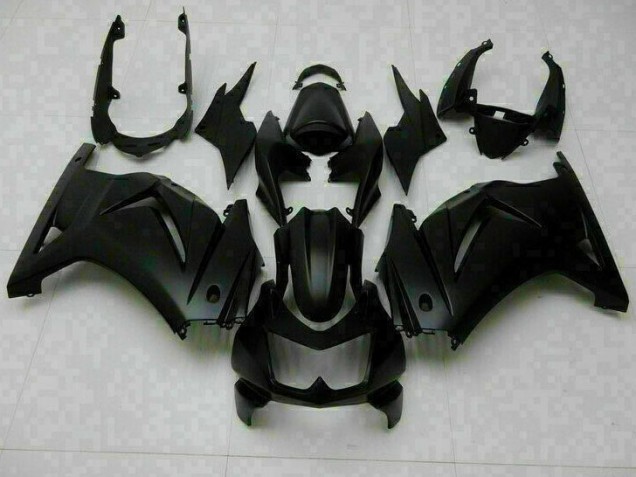 Matte Black 2008-2012 EX250 Motorcycle Fairing Matte Black 2008-2012 EX250 Motorcycle Fairing