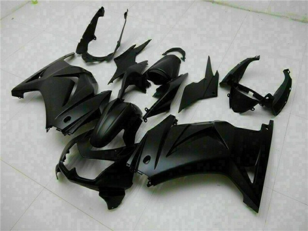 Matte Black 2008-2012 EX250 Motorcycle Fairing Matte Black 2008-2012 EX250 Motorcycle Fairing