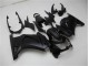 Matte Black 2008-2012 EX250 Motorcycle Fairings Matte Black 2008-2012 EX250 Motorcycle Fairings