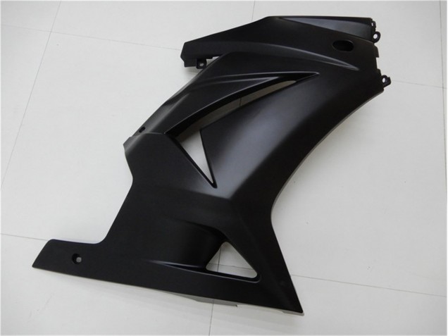 Matte Black 2008-2012 EX250 Motorcycle Fairings Matte Black 2008-2012 EX250 Motorcycle Fairings