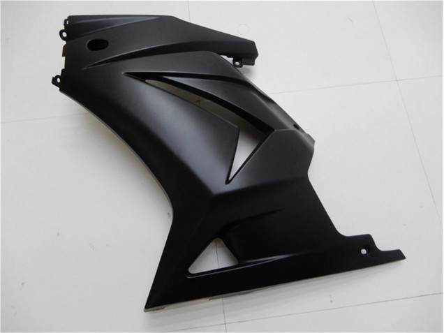Matte Black 2008-2012 EX250 Motorcycle Fairings Matte Black 2008-2012 EX250 Motorcycle Fairings