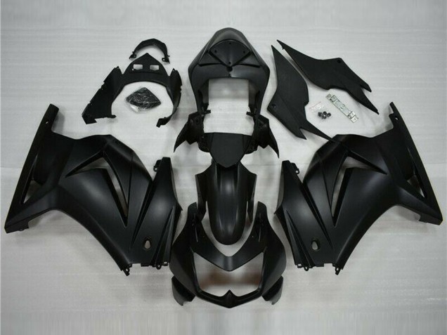 Matte Black 2008-2012 EX250 Motorcycle Fairings Matte Black 2008-2012 EX250 Motorcycle Fairings