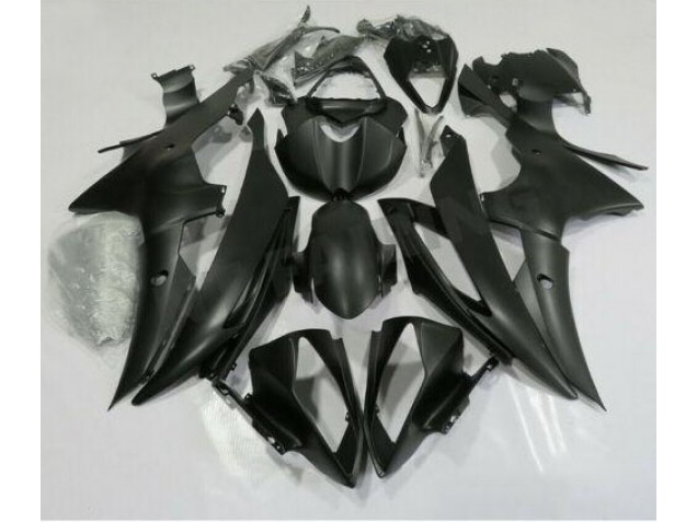 Matte Black 2008-2016 YZF R6 Motorcycle Fairing Matte Black 2008-2016 YZF R6 Motorcycle Fairing