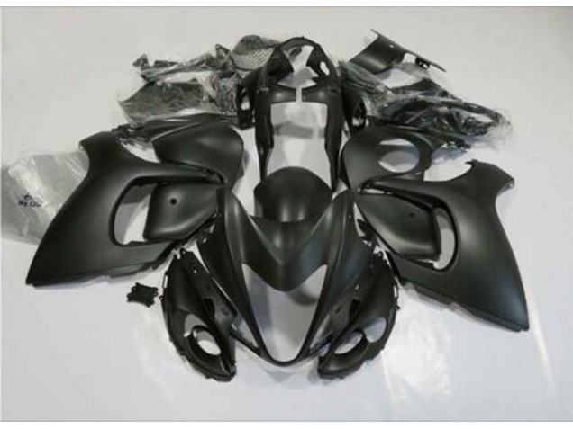 Matte Black 2008-2019 GSXR 1300 Hayabusa Motorcycle Fairings Matte Black 2008-2019 GSXR 1300 Hayabusa Motorcycle Fairings