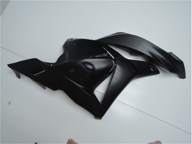 Matte Black 2009-2012 CBR600RR Motorcycle Fairings Matte Black 2009-2012 CBR600RR Motorcycle Fairings