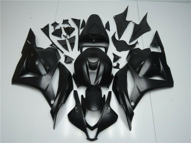 Matte Black 2009-2012 CBR600RR Motorcycle Fairings Matte Black 2009-2012 CBR600RR Motorcycle Fairings