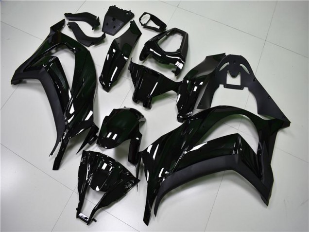 Matte Black 2011-2015 ZX10R Motorcycle Fairings Matte Black 2011-2015 ZX10R Motorcycle Fairings