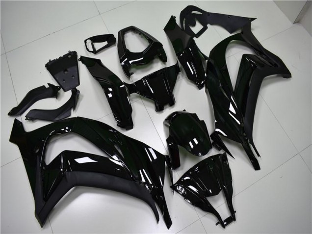 Matte Black 2011-2015 ZX10R Motorcycle Fairings Matte Black 2011-2015 ZX10R Motorcycle Fairings