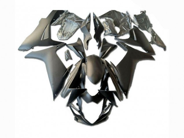 Matte Black 2011-2021 GSXR 600/750 Motorcycle Fairing Matte Black 2011-2021 GSXR 600/750 Motorcycle Fairing