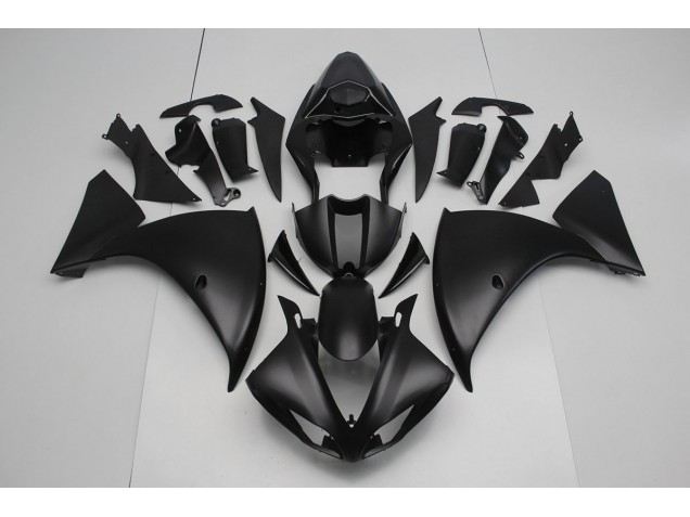 Matte Black 2012-2014 YZF R1 Motorcycle Fairing