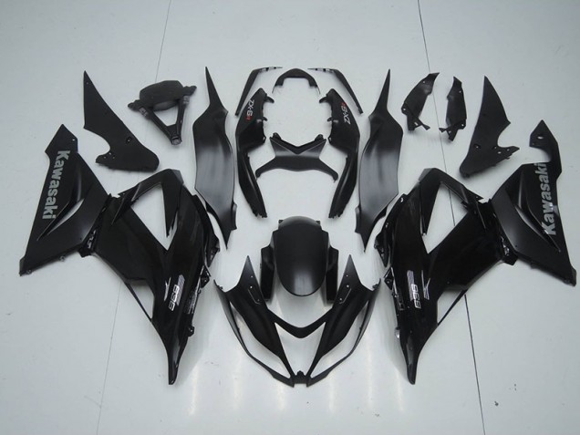 Matte Black 2013-2018 ZX6R Motorcycle Fairings Matte Black 2013-2018 ZX6R Motorcycle Fairings