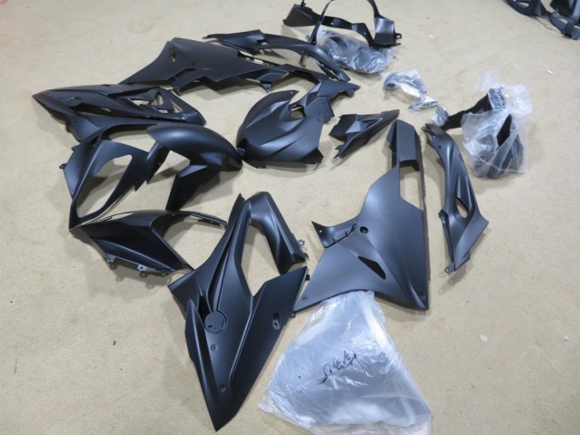 Matte Black 2015-2018 S1000RR Motorcycle Fairings Matte Black 2015-2018 S1000RR Motorcycle Fairings