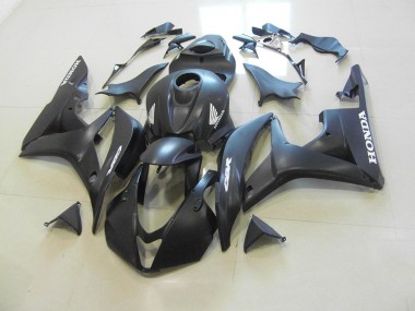 Matte Black Race Version 2007-2008 CBR600RR Motorcycle Fairings