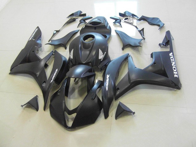 Matte Black Race Version 2007-2008 CBR600RR Motorcycle Fairings Matte Black Race Version 2007-2008 CBR600RR Motorcycle Fairings