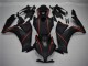Matte Black Red 2012-2016 CBR1000RR Motorcycle Fairings Matte Black Red 2012-2016 CBR1000RR Motorcycle Fairings