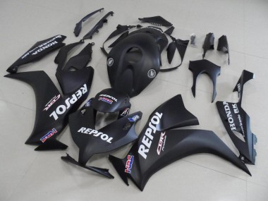 Matte Black Repsol 2012-2016 CBR1000RR Motorcycle Fairings