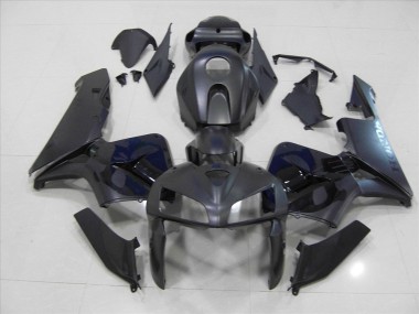 Matte Black Skull 2005-2006 CBR600RR Motorcycle Fairings