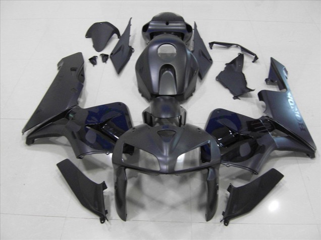 Matte Black Skull 2005-2006 CBR600RR Motorcycle Fairings Matte Black Skull 2005-2006 CBR600RR Motorcycle Fairings
