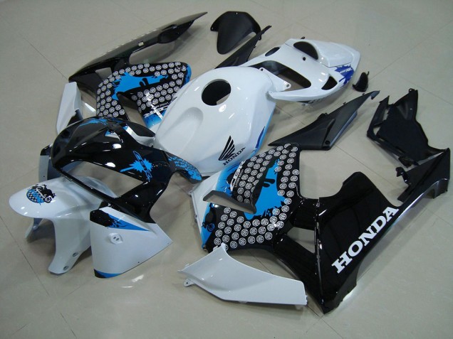 Matte Black with Red Sticker 2005-2006 CBR600RR Motorcycle Fairings Matte Black with Red Sticker 2005-2006 CBR600RR Motorcycle Fairings