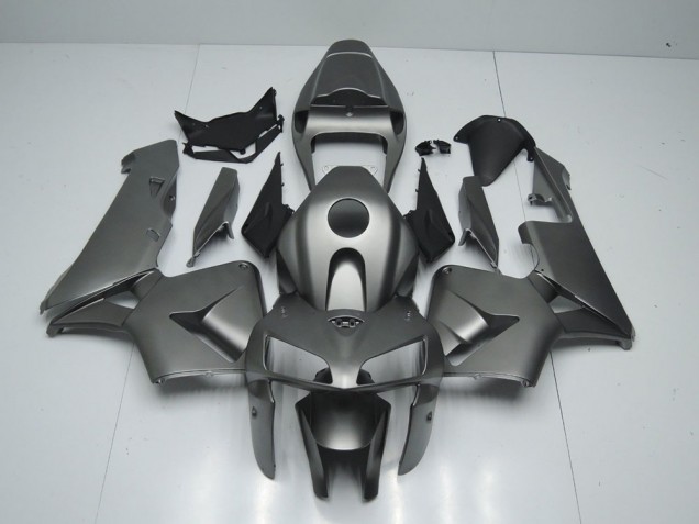 Matte Grey 2005-2006 CBR600RR Motorcycle Fairings Matte Grey 2005-2006 CBR600RR Motorcycle Fairings