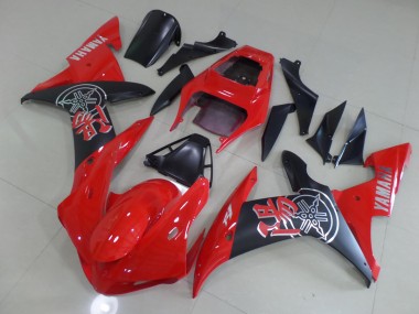 Matte Red 2002-2003 YZF R1 Motorcycle Fairings