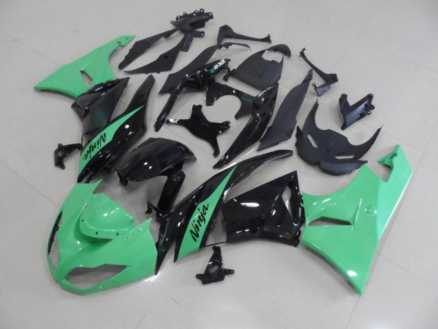 Metallic Green 2009-2012 ZX6R Motorcycle Fairings Metallic Green 2009-2012 ZX6R Motorcycle Fairings