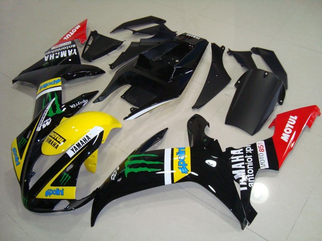 Monster Drink Graphic 2002-2003 YZF R1 Motorcycle Fairings Monster Drink Graphic 2002-2003 YZF R1 Motorcycle Fairings