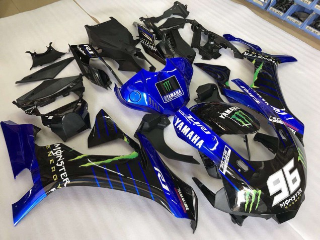 Monster Energy 2015-2019 YZF R1 Motorcycle Fairings Monster Energy 2015-2019 YZF R1 Motorcycle Fairings