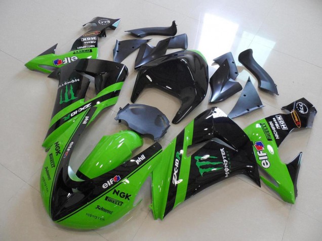 Monster Race 2006-2007 ZX10R Motorcycle Fairings Monster Race 2006-2007 ZX10R Motorcycle Fairings