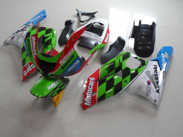 Motocard 2003-2004 ZX6R Motorcycle Fairings Motocard 2003-2004 ZX6R Motorcycle Fairings