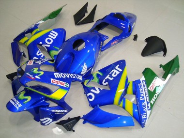 Movistar 2003-2004 CBR600RR Motorcycle Fairing