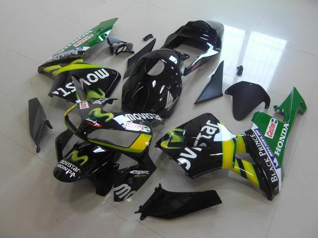 Movistar 2003-2004 CBR600RR Motorcycle Fairings Movistar 2003-2004 CBR600RR Motorcycle Fairings