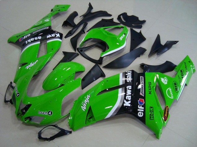 Nakano 2007-2008 ZX6R Motorcycle Fairings